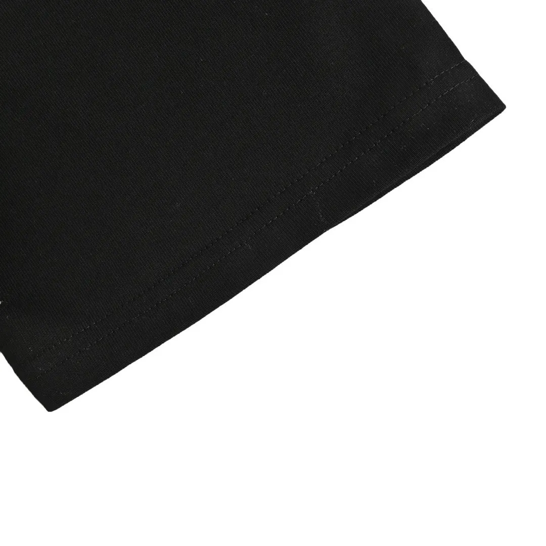 Louis Vuitton/Louis Vuitton 24ss short sleeves with embroidered letters on the chest